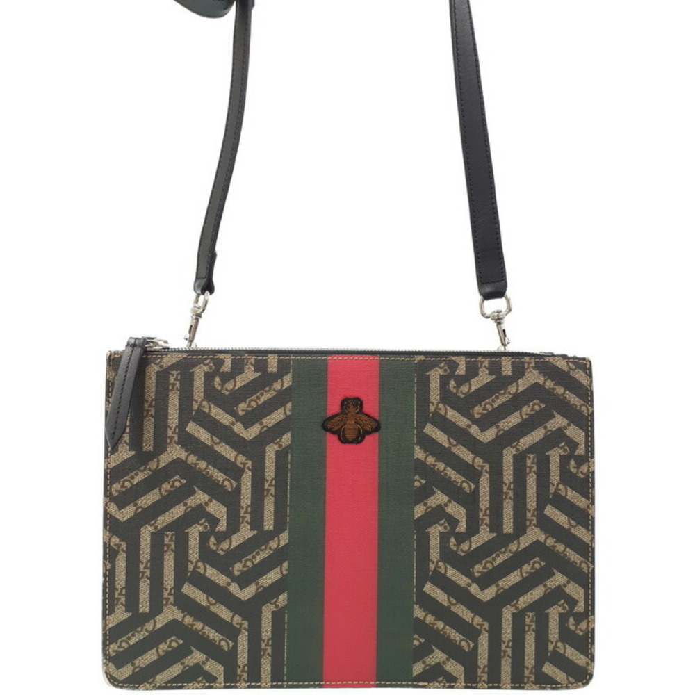 GUCCI GG Kaleido Web Messenger Bag